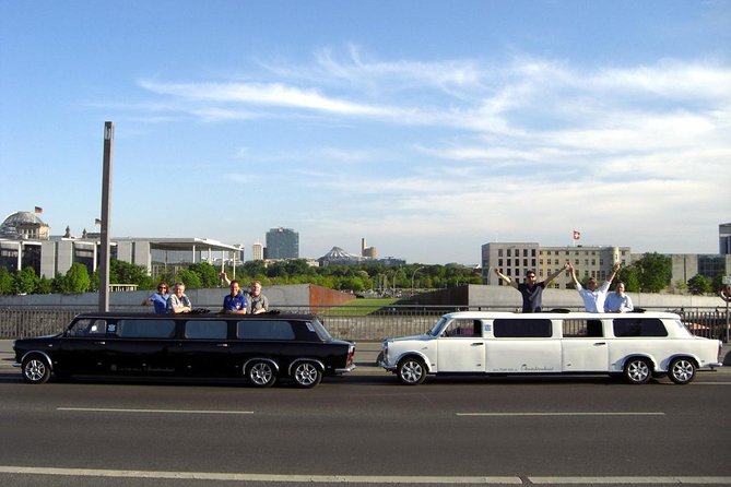 Private Tour: Berlin by Trabant Stretch-Limousine - Key Points at a Glance