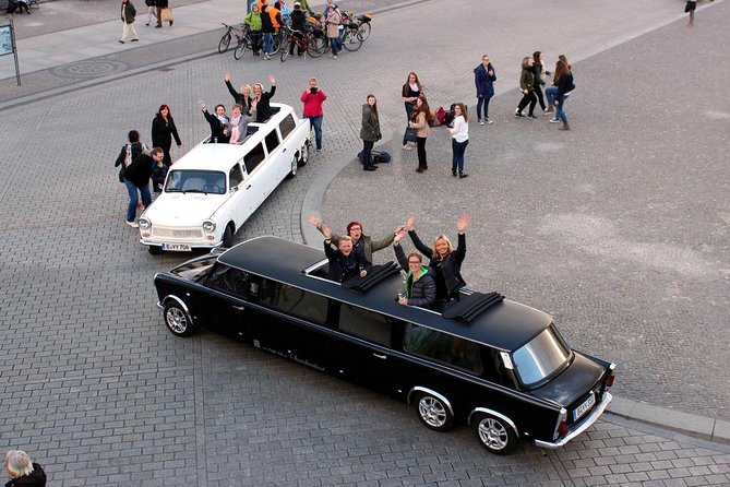 Private Tour: Berlin by Trabant Stretch-Limousine - Why a Trabi Stretch-Limousine Works So Well in Berlin