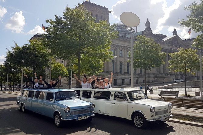Private Tour: Berlin by Trabant Stretch-Limousine - Berlin Wall Memorial: Where the Tour Gets Serious