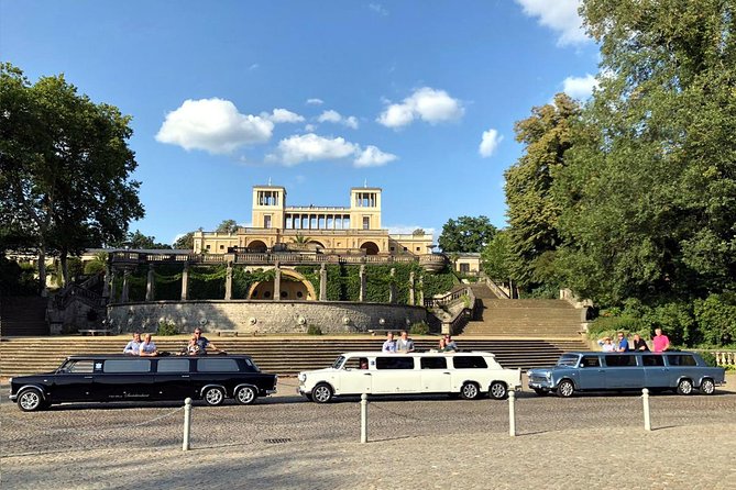 Private Tour: Berlin by Trabant Stretch-Limousine - Museum Island and the Reichstag Area: Architecture + Power in One Loop
