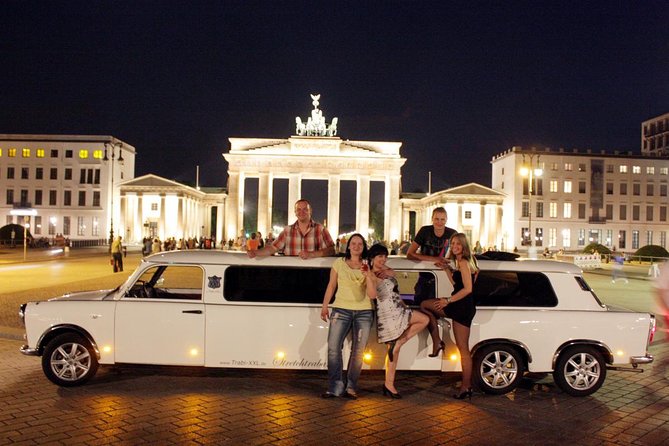 Private Tour: Berlin by Trabant Stretch-Limousine - East Side Gallery Photo Stop: The Fun Finish With Real Texture