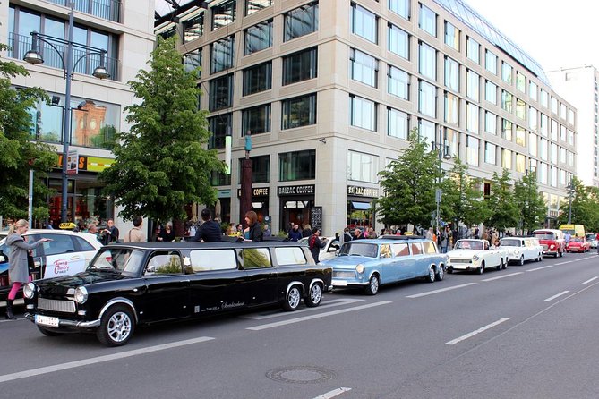 Private Tour: Berlin by Trabant Stretch-Limousine - Price and Value: How $299.12 per Group Can Actually Make Sense
