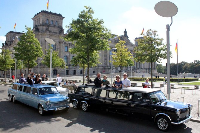 Private Tour: Berlin by Trabant Stretch-Limousine - Hotel Pickup and the Ride Experience: Easy Transport, Then Stooping