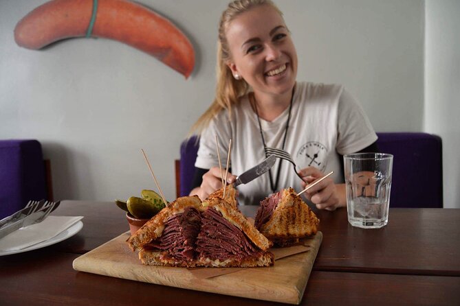 Private Tour: Daytime Food Tour Trends & Classics - Lunch at a sit-down spot: local dishes, not just snacks