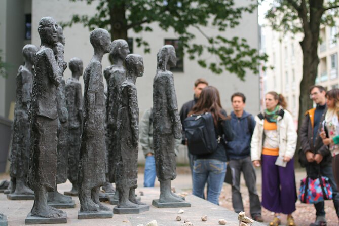 Private Tour: Jewish Heritage Walking Tour of Berlin - Alter Judischer Friedhof and Rosenstraße women’s protest memorial