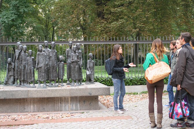 Private Tour: Jewish Heritage Walking Tour of Berlin - The Holocaust Memorial and how to approach it