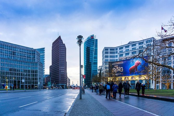 Private Tour of David Bowie's West-Berlin - Potsdamer Platz: where Bowie points and Berlin keeps rewriting itself