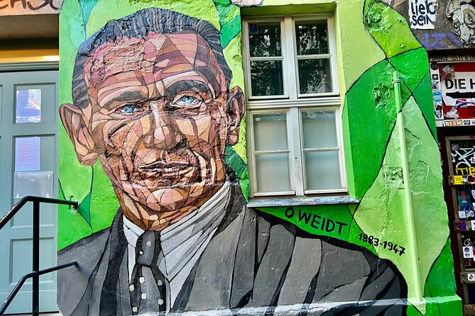 Private Tour: Secret Food Tours Berlin - Barn Quarter Street Art, Courtyards, and Soviet-Era Reminders