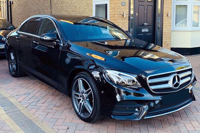 Private Transfer: Brandenburg Airport BER to Berlin in Sedan Car - The meet-and-greet system at BER arrivals