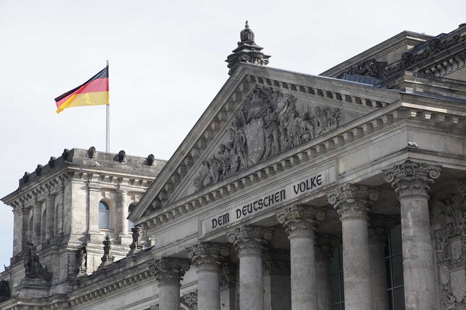 Private Walking Tour in Berlin: Hitler's Germany & WWII - Starting at the Neue Promenade and setting the tone early