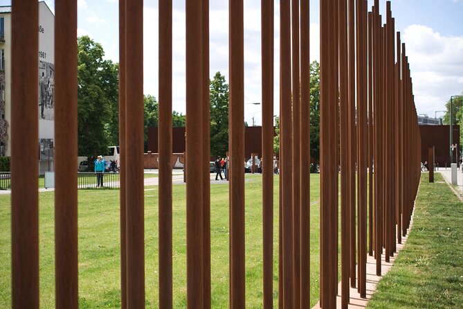 Private Walking Tour: World War 2 and Cold War Sites in Berlin - Memorial to the Murdered Jews of Europe: quiet, disorienting, and explained well
