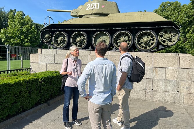 Private WWII Themed Tour of Berlin - Shadows of the Nazi Regime - Holocaust Memorial: One Stop Where You’re Actually Given Time