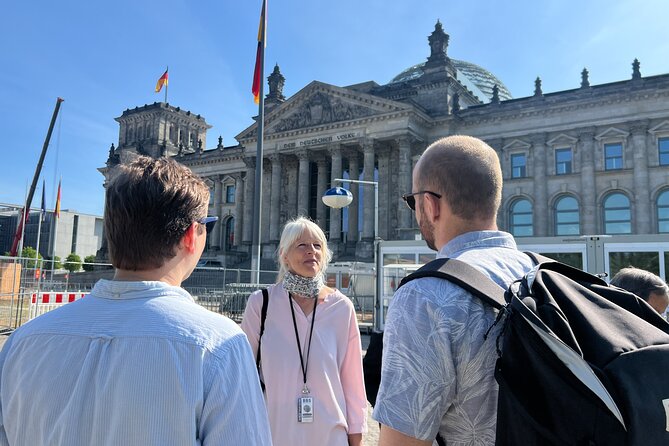 Private WWII Themed Tour of Berlin - Shadows of the Nazi Regime - Topography of Terror (Outside): Nazi Governance and Its Former Ground