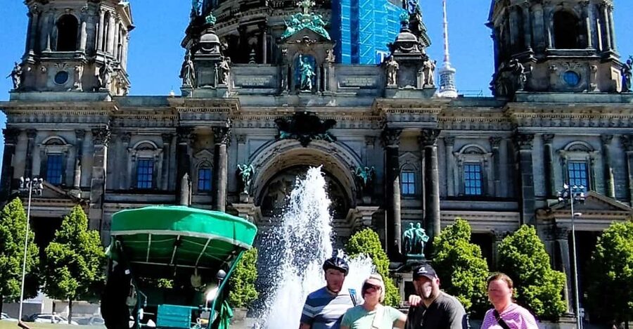 Promotion Berlin Rickshaw Shared Guide (Combo Vehicle Group) - Drinks, hydration, and the little comfort wins that change the day