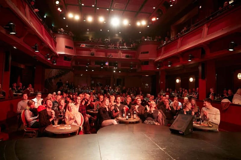Quatsch Comedy Club Berlin: Die Live Show Entry Ticket - Walking in: rules, ID, and the kind of night this is