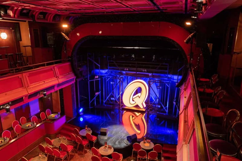 Quatsch Comedy Club Berlin: Die Live Show Entry Ticket - Voucher exchange and picking your best seats fast
