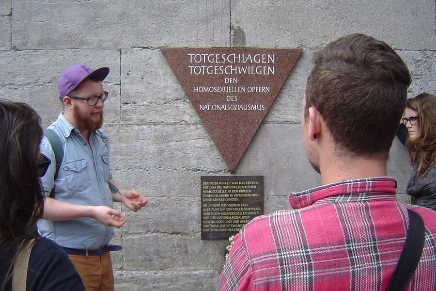 Queer Berlin Walking Tour - Nazi persecution memorials: learning the cost of visibility