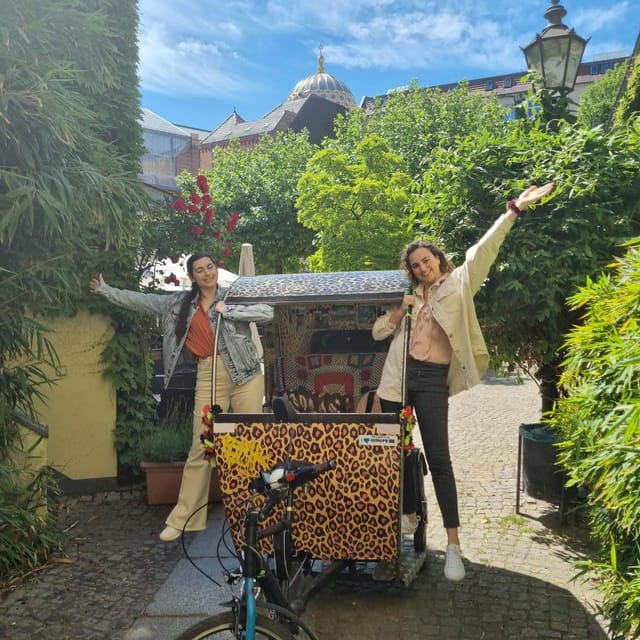 Rickshaw day trip Adventure full of culture and fun! with hotel pickup - Tempelhof Airport and finishing back at Brandenburg