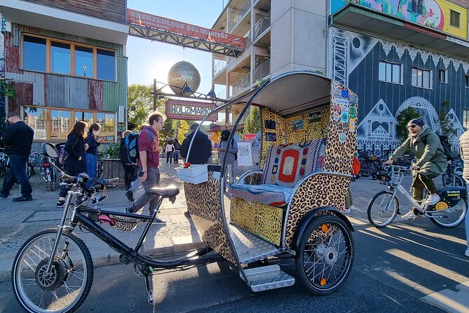 Rickshaw Sightseeing City Tours Berlin - Rikscha Tours - Key takeaways before you go