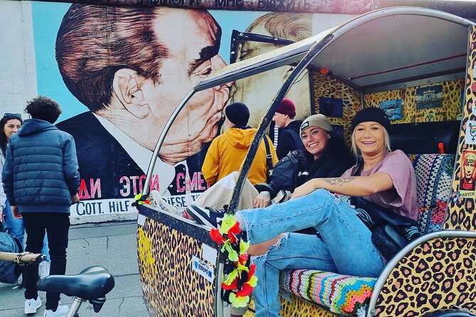 Rickshaw Sightseeing City Tours Berlin - Rikscha Tours - Why a Berlin rickshaw beats the bus for big-sight sightseeing