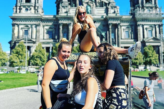 Rickshaw Sightseeing City Tours Berlin - Rikscha Tours - What you actually get included (and what you pay for separately)
