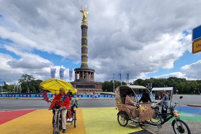 Rickshaw Sightseeing City Tours Berlin - Rikscha Tours - Price and value: $105.72 per group for a private rickshaw route