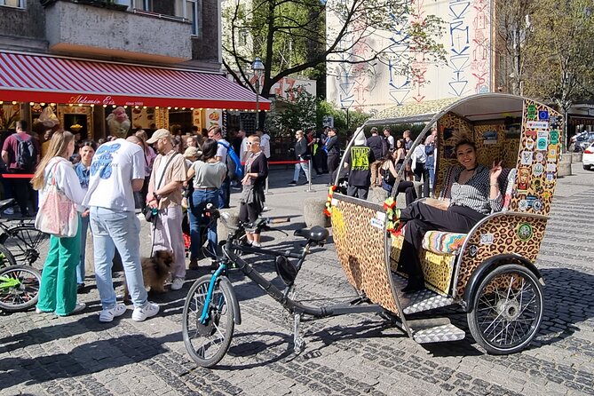Rickshaw Sightseeing City Tours Berlin - Rikscha Tours - Reliability reality check: how to protect your schedule