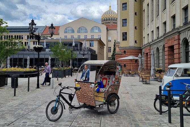Rickshaw Sightseeing City Tours Berlin - Rikscha Tours - Who this rickshaw tour fits best