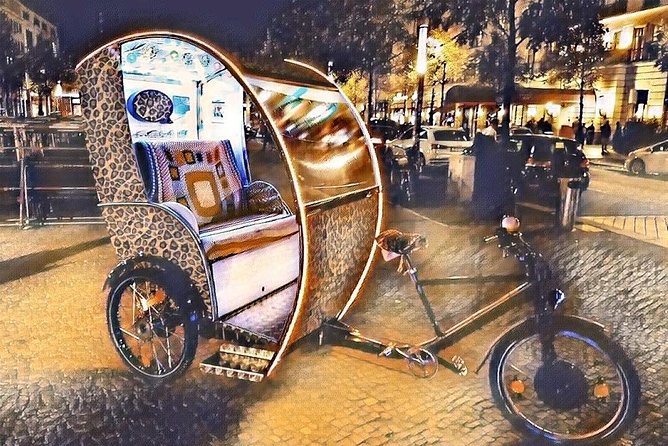 Rickshaw Sightseeing Tours Berlin - Highlights Berlin - Rickshaw city tour - Key things to know before you ride