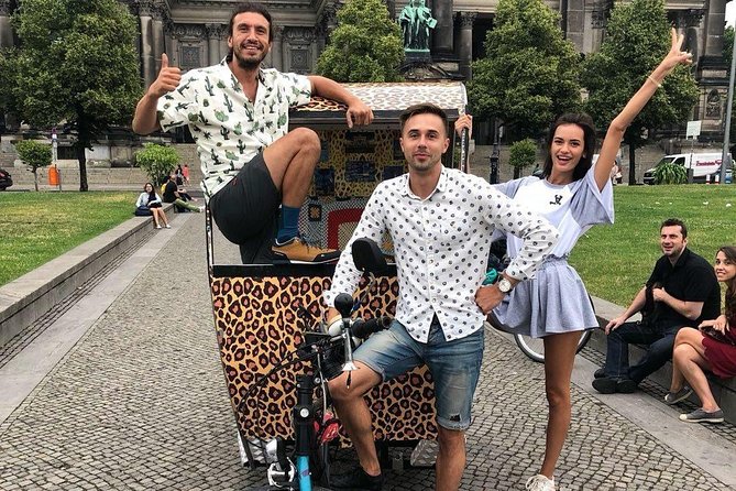 Rickshaw Sightseeing Tours Berlin - Highlights Berlin - Rickshaw city tour - Traffic, comfort, and the “Berlin gets through” advantage