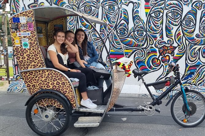 Rickshaw Tours Berlin - Groups of up to 16 people with several rickshaws - Bebelplatz: the square where Nazi book burning happened