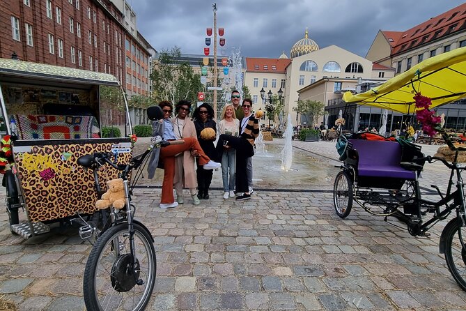 Romantic Berlin Rickshaw City and Photo Tour - incl. pick-up - Potsdamer Platz: modern Berlin in one tight district