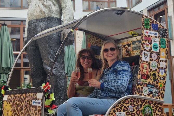 Romantic Berlin Rickshaw City and Photo Tour - incl. pick-up - Value check: what $183.35 per group buys you