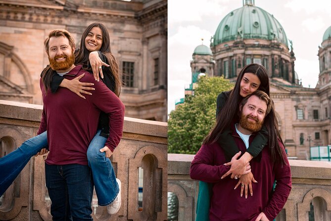 Romantic Couple Photoshoot in the Heart of Berlin - Why Museum Island Makes This Berlin Shoot Worth It