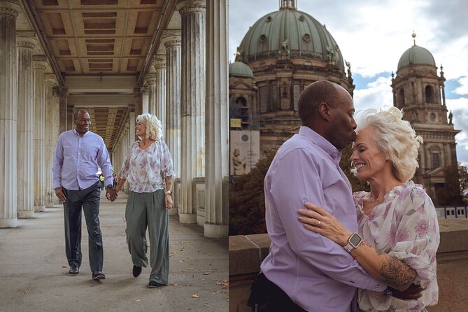 Romantic Couple Photoshoot in the Heart of Berlin - Posing Help for First-Timers (and Why It Feels Easy)