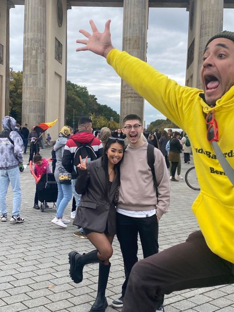 Rude Bastards Tour of Berlin - Key highlights you’ll feel right away
