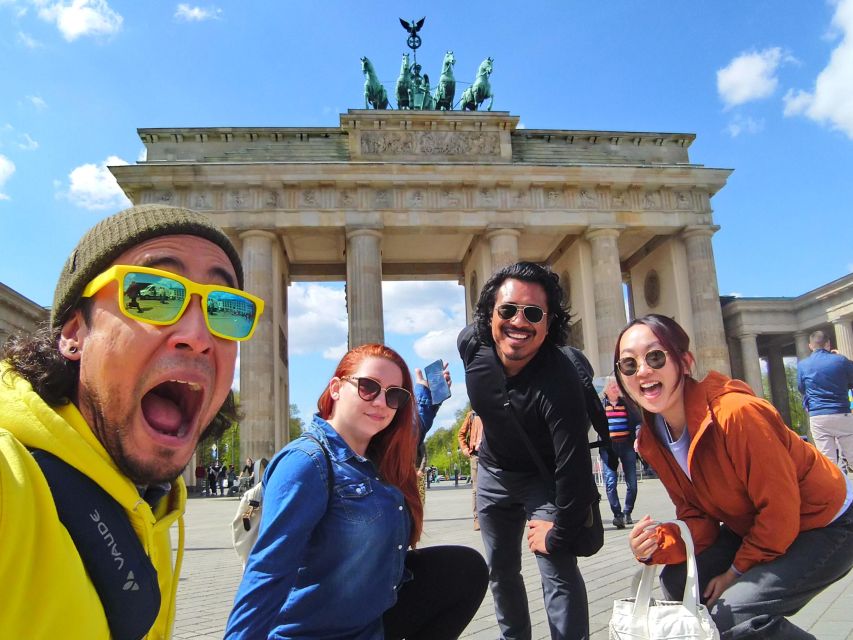 Rude Bastards Tour of Berlin - 3.5 hours on foot: what the pacing really feels like