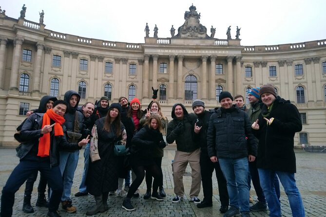 Rude Bastards tour of Berlin (CYHIT) - Key highlights at a glance