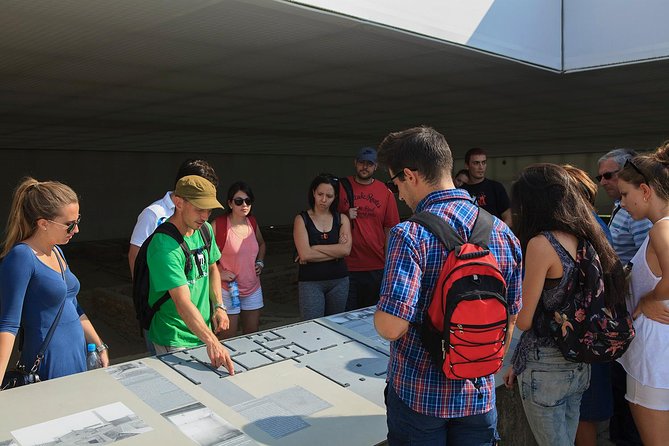 Sachsenhausen concentration camp. - The 6-hour format: what the timeline feels like