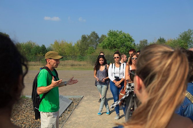 Sachsenhausen concentration camp. - Day-to-day life and prisoner profiles: what to listen for