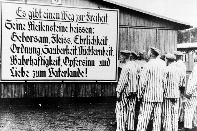 Sachsenhausen Memorial Private Half Day Tour - The Prisoner Kitchen Museum, Station Z, and Soviet Memorial