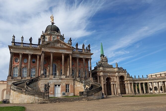 Sanssouci & Postdam Private Tour from Berlin - English or Español - Potsdam City Center Drive-By: Gates and the Dutch Quarter Setup