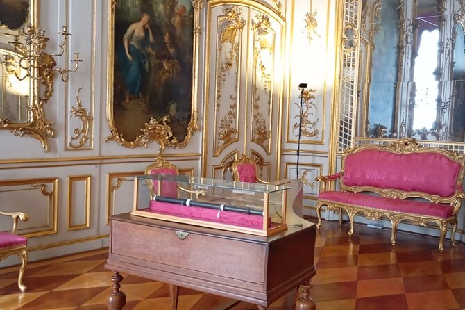 Sanssouci & Postdam Private Tour from Berlin - English or Español - Sanssouci Palace and Gardens: The Included Ticket Moment