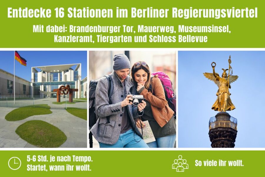 Scavenger Hunt through Berlin's Government District - Route, Pace, and Practical Tips for a 10-Kilometer Day