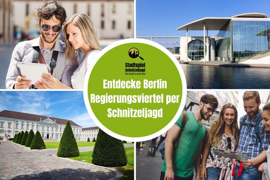 Scavenger Hunt through Berlin's Government District - A Self-Guided Berlin Walk Through the Government Core
