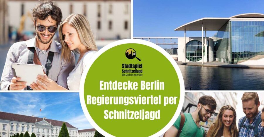 Scavenger Hunt through Berlin's Government District - Pariser Platz to Brandenburg Gate: Getting Oriented Fast