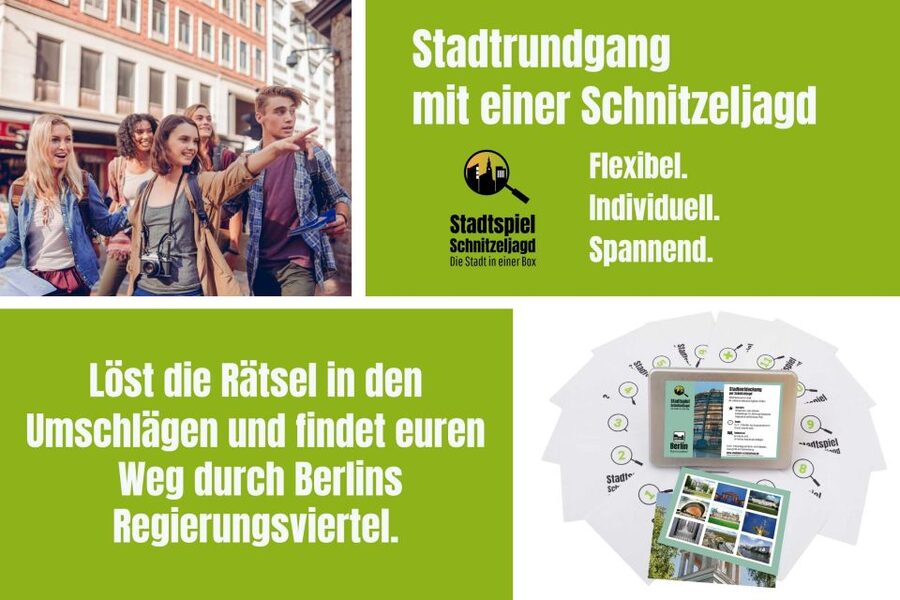 Scavenger Hunt through Berlin's Government District - Meeting at Unter den Linden: The Russian Embassy Start