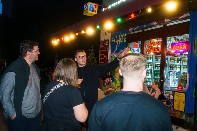 Shared Underground Party Tour in Berlin - The walk with the graffiti and techno photographer angle