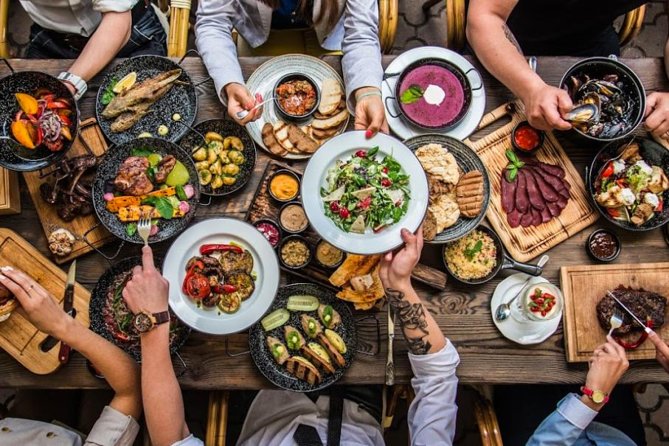 Sharing plate food tour in Berlin - Key things I think you’ll care about