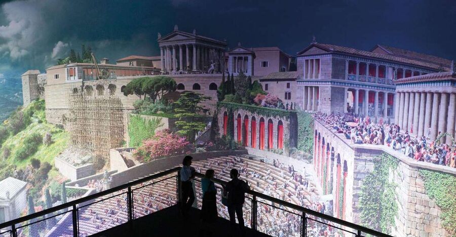 Short Expert Archaeological tour of the Pergamon Panorama - Entering the Pergamon Panorama at Museum Island